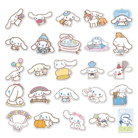 cinnamoroll decals|cinnamoroll stickers printable.